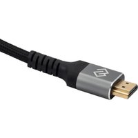 Кабель Digma D-HDMI-2FF-V2.1-5M (5 м, черный)