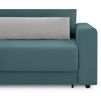 Угловой диван Mio Tesoro Таун 264 1.5ек-1.5пф (1367 серо-голубой)