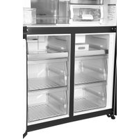 Четырёхдверный холодильник Hitachi R-WB720VUC0GMG