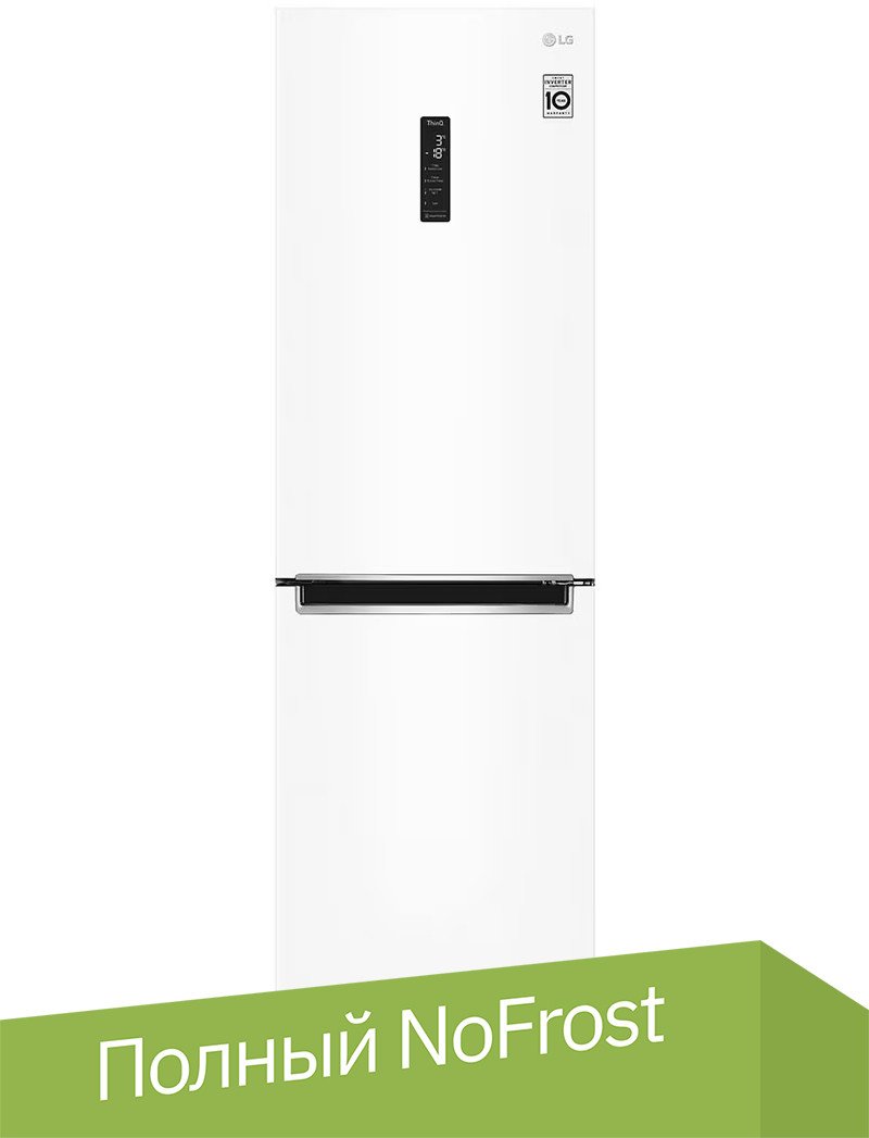 

Холодильник LG DoorCooling+ GC-B459MQWM