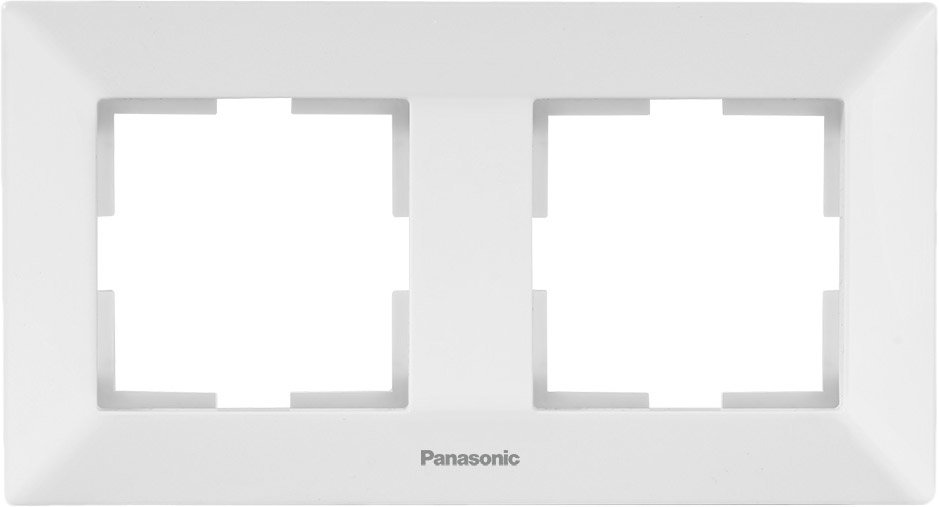 

Рамка Panasonic Arkedia WMTF0802-2WH