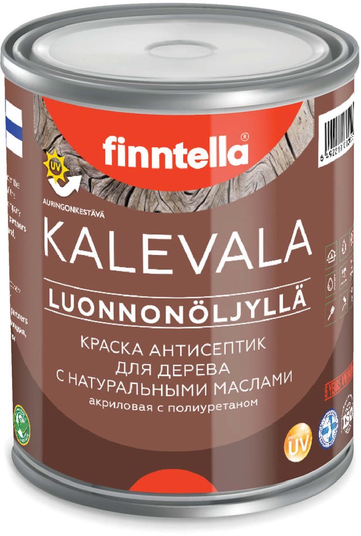 

Краска Finntella Kalevala Ranta F-13-1-1-FL091 0.9 л (бежевый)
