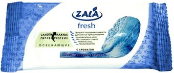 Влажные салфетки Zala ZL11310 Океаническая свежесть (10 шт)