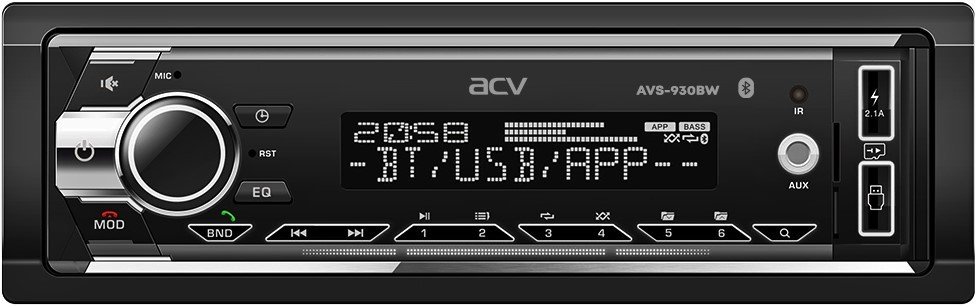 

USB-магнитола ACV AVS-930BM