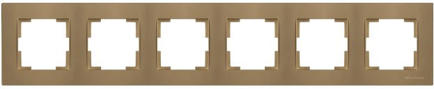 

Рамка Mutlusan Rita 2220 800 1680 (золото)
