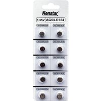 Батарейка Kenstar G5/LR754/LR48/393A/193, 1.5V BL-10 (10 шт/уп)