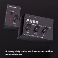 Настольный усилитель Fosi Audio PH04