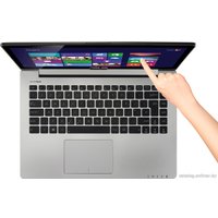 Ноутбук ASUS VivoBook S400CA (90NB0051M00580)