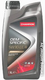 Моторное масло Champion OEM Specific 5W-30 C3 LL III 1л