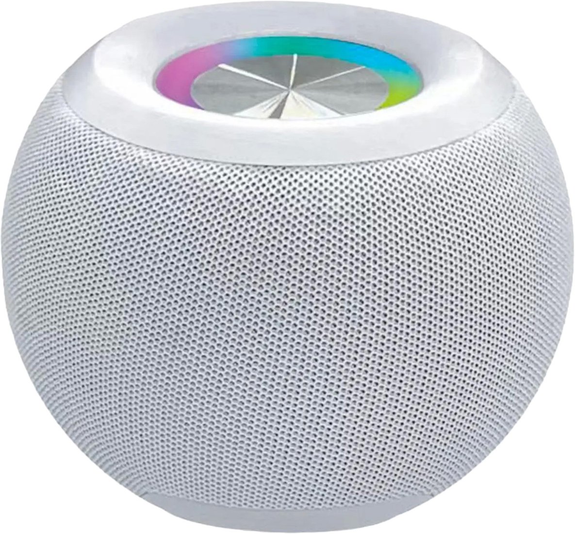 

Беспроводная колонка Miniso LED Sphere (белый)