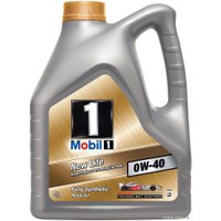 Моторное масло Mobil 1 0W-40 4л