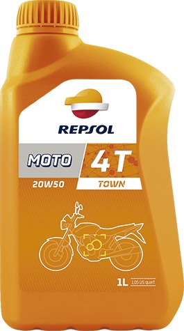

Моторное масло Repsol Moto Town 4T 20W-50 1л