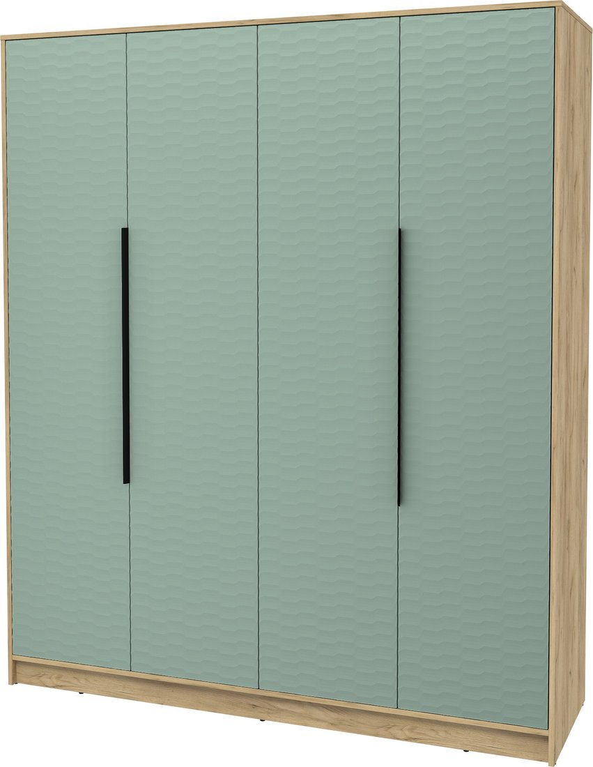 

Шкаф распашной Интерлиния Концепт Зодиак КТ-Ш4 (дуб золотой/мята)