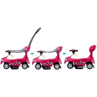 Каталка Chi Lok Bo Quick Coupe 321 (розовый)