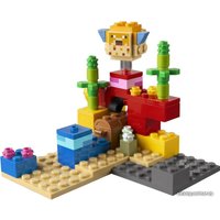 Конструктор LEGO Minecraft 21164 Коралловый риф