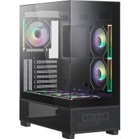 Корпус XASTRA Q500 3ARGB-C10 (черный)