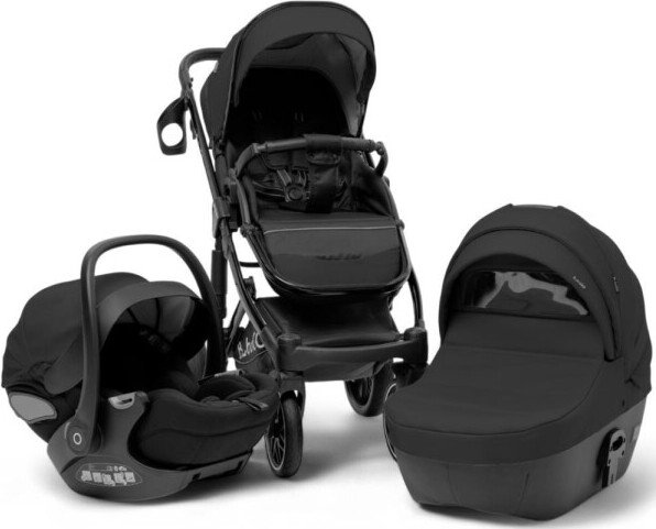 

Универсальная коляска Bubago Pellegrino BG 163-1 (3 в 1, черный)