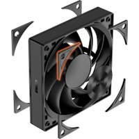 Вентилятор для корпуса PCCooler F5 R120 (черный)