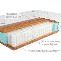 Матрас Kondor Solid Tango 200x200 (трикотаж)