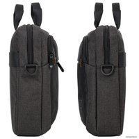 Сумка BRAUBERG Pragmatic 270827 (черный/серый)