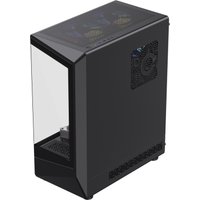 Корпус GameMax Vista COC BK (черный)