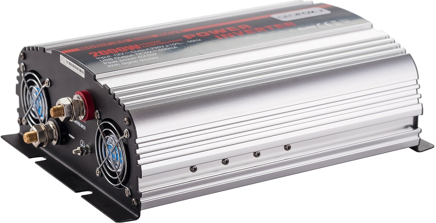 

Автомобильный инвертор GEOFOX MD 2500W/12V