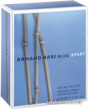 Туалетная вода Armand Basi Blue Sport EdT (50 мл)