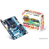 Материнская плата Gigabyte GA-990FXA-D3 (rev. 1.0)