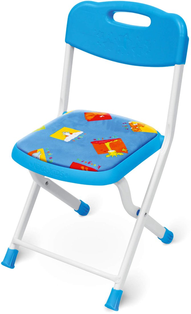 

Детский стул Nika СТУ8/1 Зверята (синий)