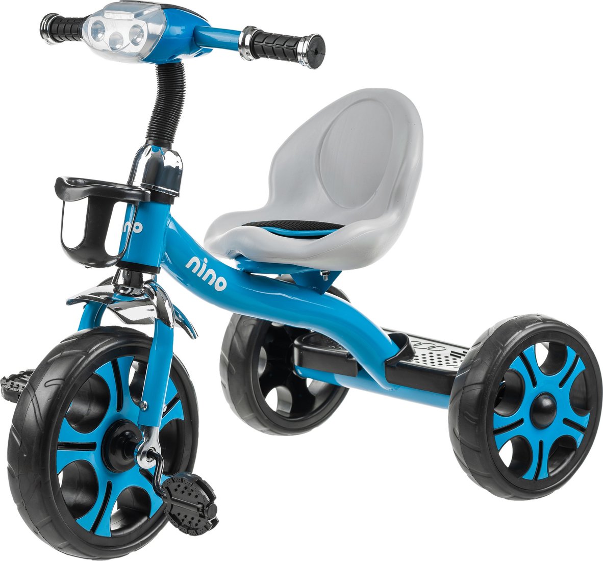 

Детский велосипед Nino 1028-1 (синий)