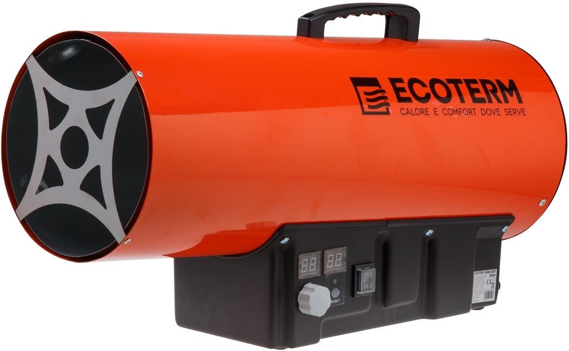 

Газовая тепловая пушка Ecoterm GHD-50T