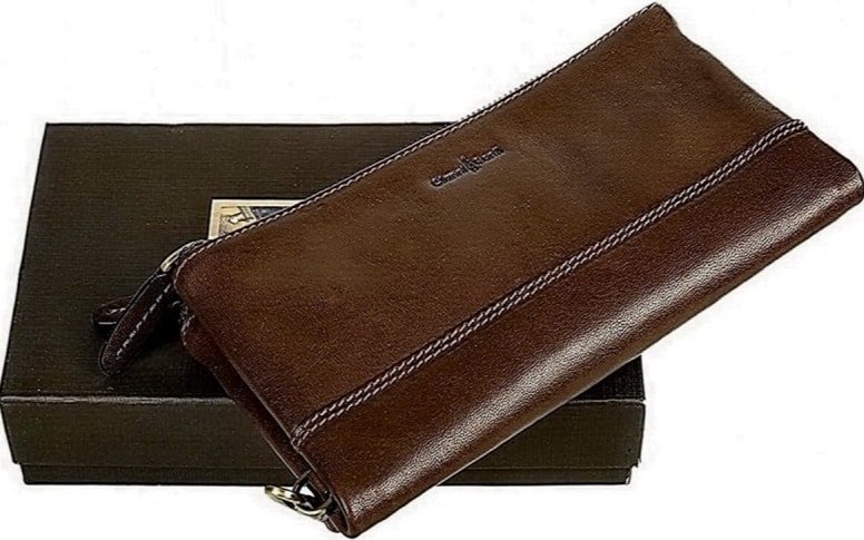 

Кошелек Gianni Conti Vachetta Exclusive 912211 (dark brown)