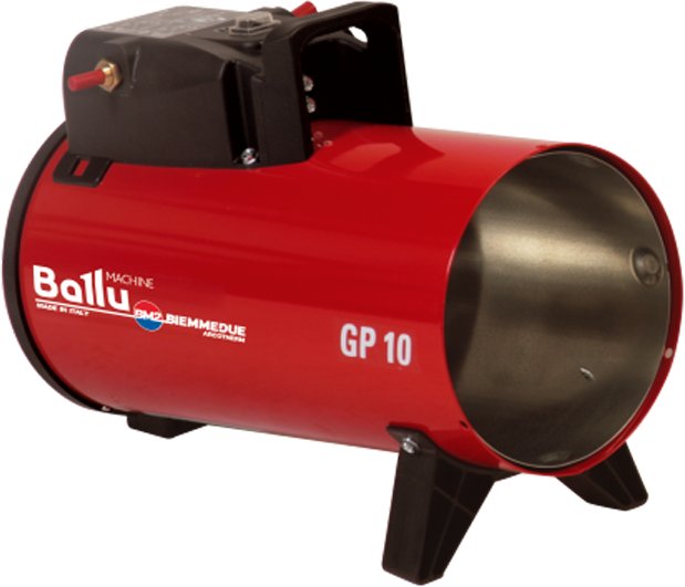 

Газовая тепловая пушка Ballu-Biemmedue Arcotherm GP 10M C