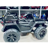 Электромобиль Baby Driver Jeep C222 4WD (черный глянец)