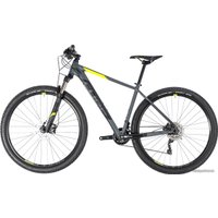 Велосипед Cube Attention SL 29 (серый, 2018)