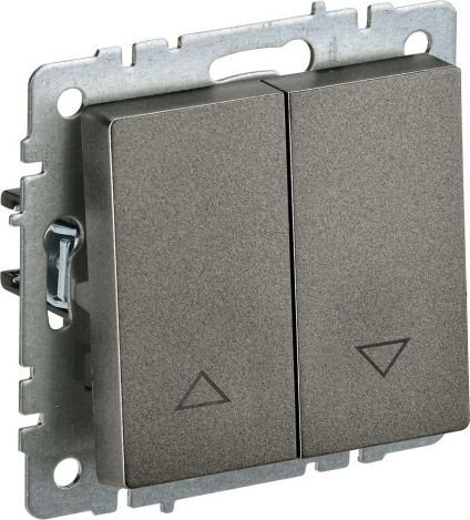 

Выключатель для жалюзи IEK Brite BR-V15-0-10-K45