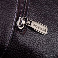 Мужская сумка Poshete 294-2059-3-COF (коричневый)