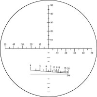 Бинокль Veber Omega БПЦс 8x40WP с сеткой
