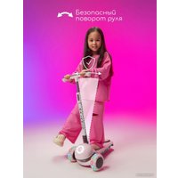 Трехколесный самокат Amarobaby Balance AB23-27BAL/0212 (кремовый/коричневый)