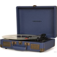 Виниловый проигрыватель Crosley Cruiser Deluxe Navy