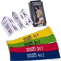 Набор фитнес резинок Original FitTools FT-XLST