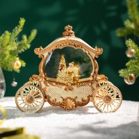 3D-фигура Lefard Каретка с LED-подсветкой 146-2226