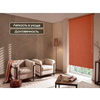 Жалюзи горизонтальные АС МАРТ 100п 100x160 (терракотовый)
