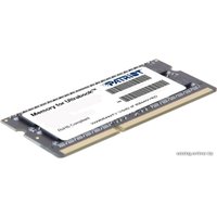 Оперативная память Patriot Memory for Ultrabook 4GB DDR3 SO-DIMM PC3-12800 (PSD34G1600L2S)