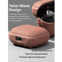 Чехол Ringke Onyx Magnetic Magsafe для Samsung Galaxy Buds 3 / 3 Pro Constant Coral