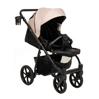 Универсальная коляска Pituso Tossa 2 в 1 (latte)