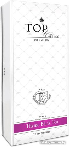 Черный чай Top Choice Premium Thyme - Чабрец 12 шт