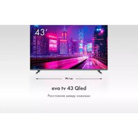 Телевизор Evo TV 43 QLED TD0051755RU