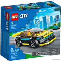 Конструктор LEGO City 60383 Электрический спорткар