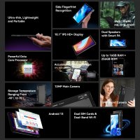 Планшет Doogee R08 LTE 6GB/256GB (черный)